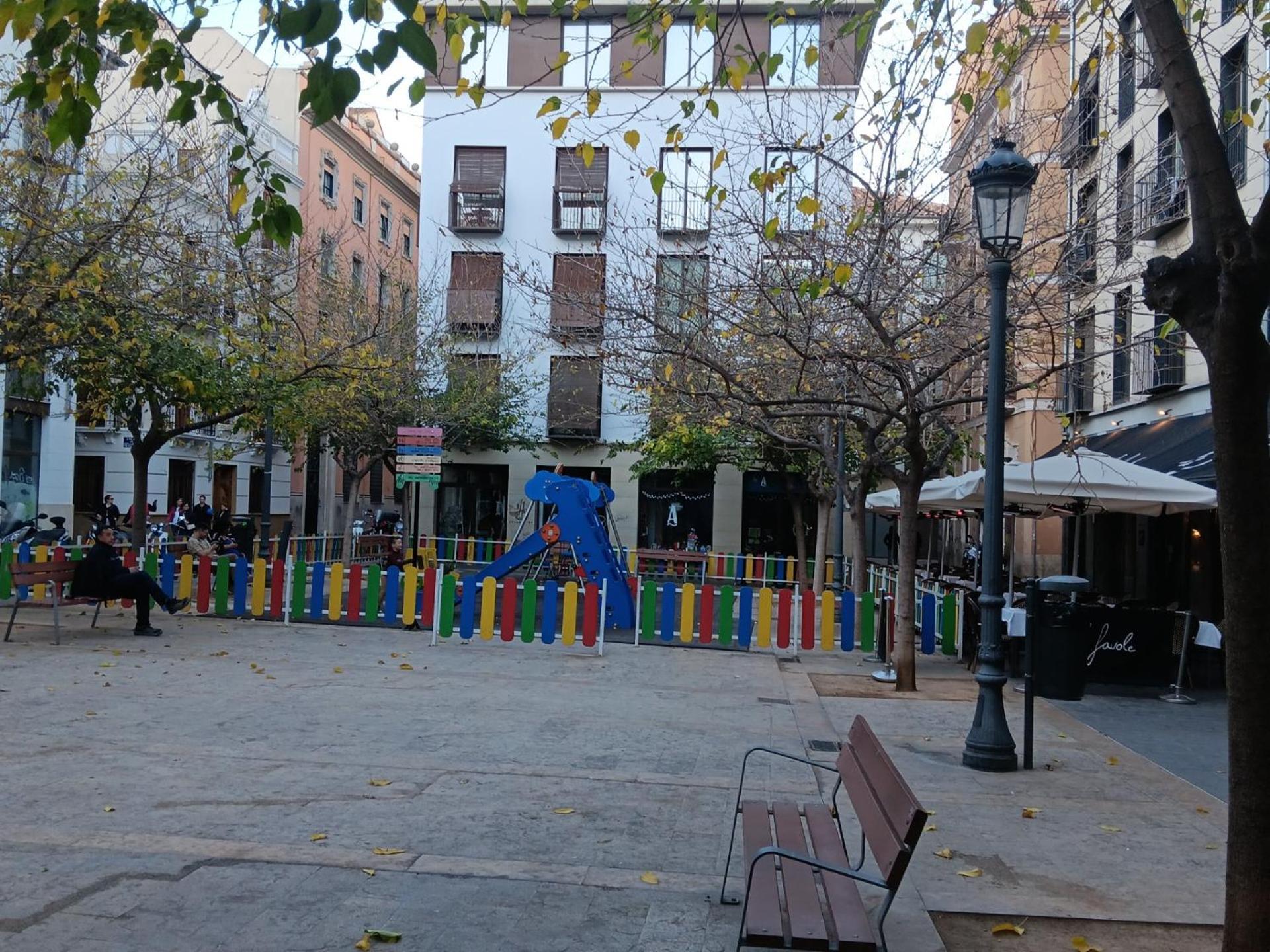 Apartamento Familiar Centro Historico Plaza Ayuntamiento "Ciutat Vella" Valencia Buitenkant foto